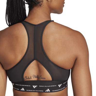 Adidas Powerreact Training Medium Support Sports Bra