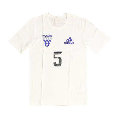 Adidas Real Madrid GFX Tee # 5 RUDY #