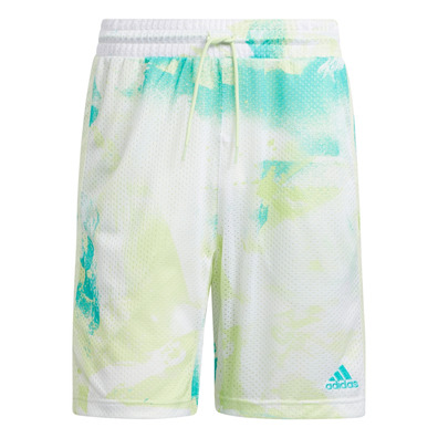 Adidas Short Allover Print Mesh