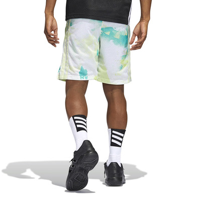 Adidas Short Allover Print Mesh