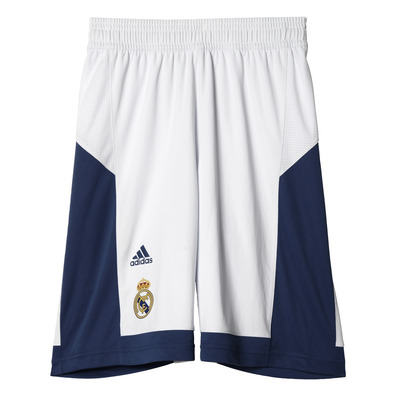 Adidas Short Basket 1º Equipement Youth Real Madrid 2016/17  (Balcri/Mornat)