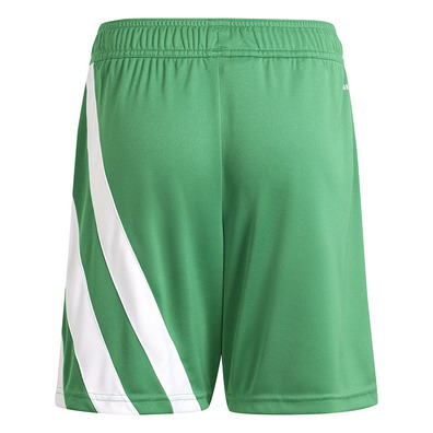 Adidas Short Fortore23 Jr. "Green White"