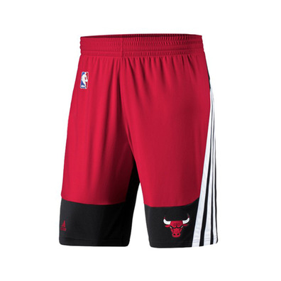 Adidas Short NBA Chicago Bulls (rojo/negro/blanco)