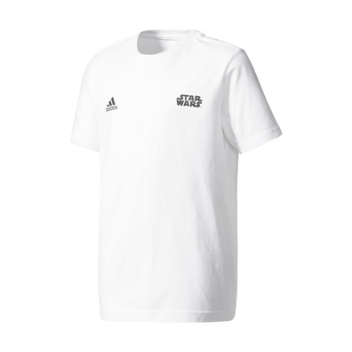 Adidas Star Wars Stormtrooper Youth Boy Tee (white)