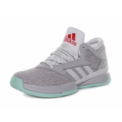 Adidas Street Jam II "Rush" (gris/verde)