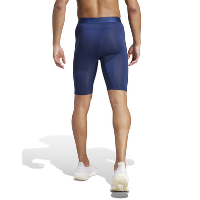 Adidas Techfit AEROREADY Short Tights "Blue"