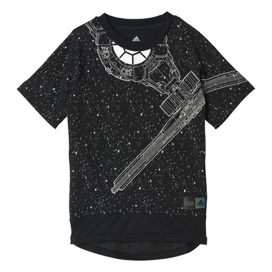 Adidas Training Star Wars Tee Youth (black/white)