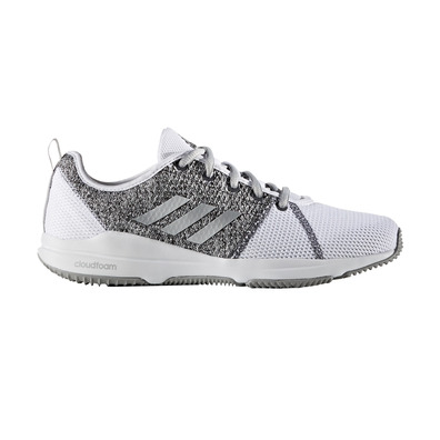 Adidas W Training Arianna Cloudfoam (white/silver/solid grey)