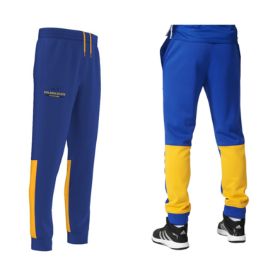 Adidas Winter Hoops Pant On Court TD Warriors (nba-gsw)