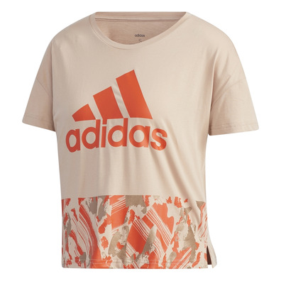 Adidas Women U-4-U Crop T-shirt