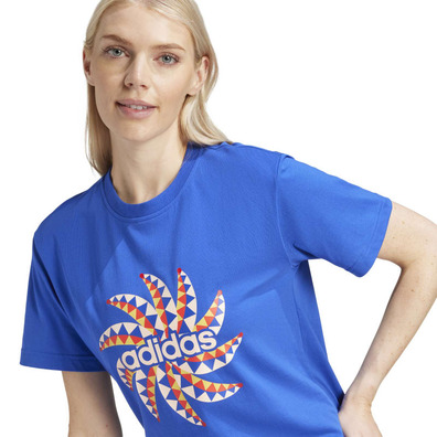 Adidas x FARM Rio Graphic T-Shirt "Bold Blue"