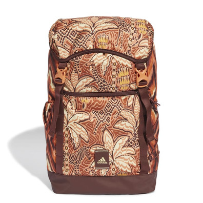 Adidas x FARM Rio Premium Backpack "Mystery Brown"