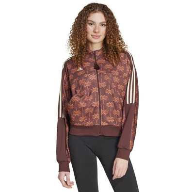 Adidas x FARM Rio Tiro Jacket "Hazy Copper"