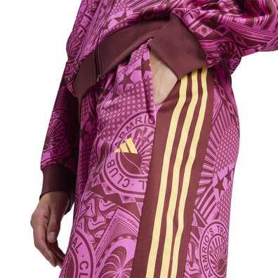 Adidas x FARM Tiro Track Pants "Lucid Fuchsia"