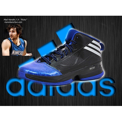 Adidas Mad Handle 2 Junior "Ricky" (negro/royal/blanco)