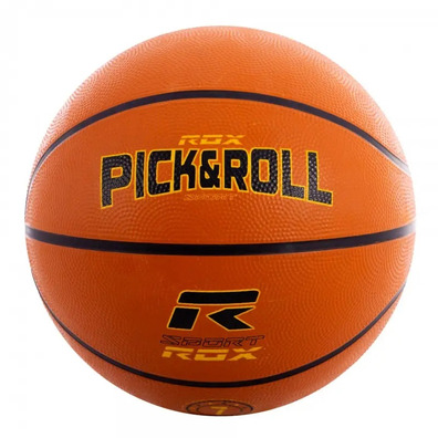 ROX Basketball Nylon Ball  "PICK & ROLL"