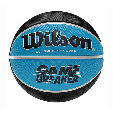 Balón Baloncesto Wilson Gamebreaker "Blue Black"