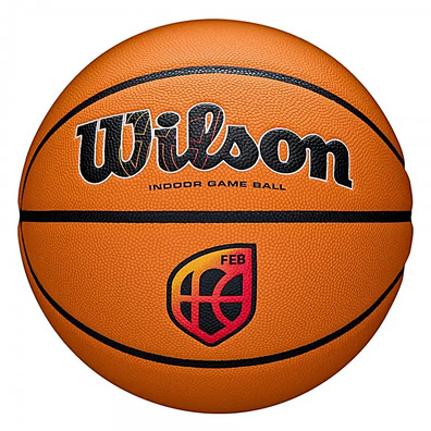 Balón Basket WILSON EVO NXT Game Ball FEB (Talla 7)