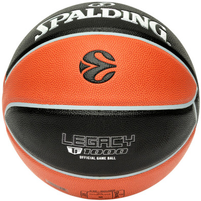 Ballon Officiel Euroleague Spalding TF1000 Legacy (Sz7)