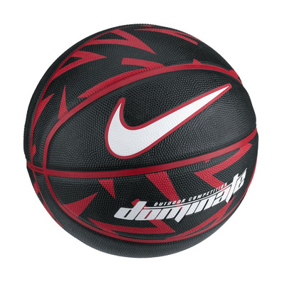 Balón Nike Dominate (7) (013/black/university red/white)