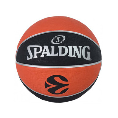 Balón Spalding Euroliga TF150 Sz5 Rubber Basket