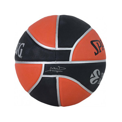 Balón Spalding Euroliga TF150 Sz5 Rubber Basket