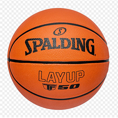 Spalding TF-50 Rubber Basket Ball Layup 2022 (Size 4)