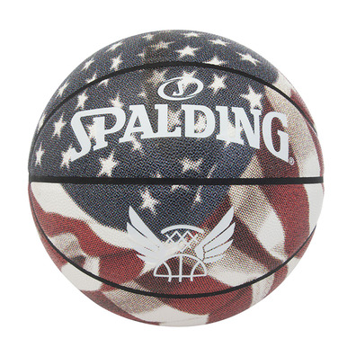 Spalding Trend Stars Stripes SZ.7 Rubber Basketball