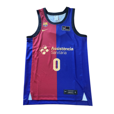 Barcelona Basket 1ª Equipación 2024 # 0 PUNTER #