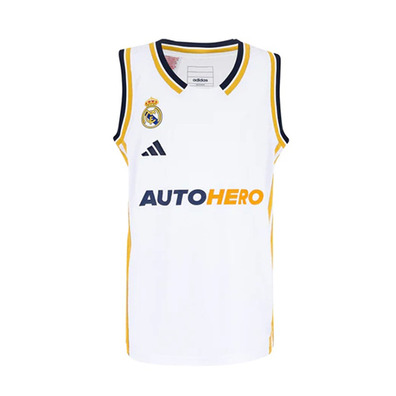 Camiseta Basket Real Madrid BB Home 1ª Equipación 2023/24 "White"