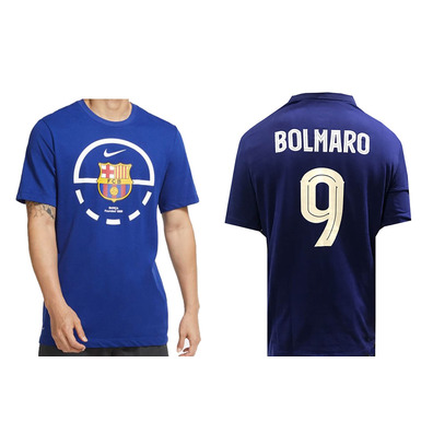 Camiseta Dry-Fit FCB Basket Team Bolmaro #9#