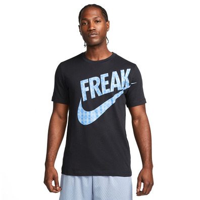 Camiseta Giannis Nike Dri-FIT  "Black Blue"