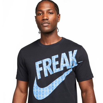 Camiseta Giannis Nike Dri-FIT  "Black Blue"