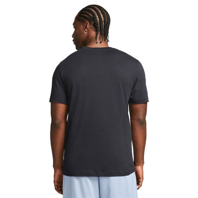 Camiseta Giannis Nike Dri-FIT  "Black Blue"