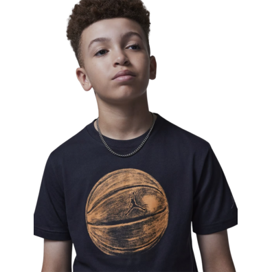 Camiseta Jordan Jr. Game Of Flight Off Noir