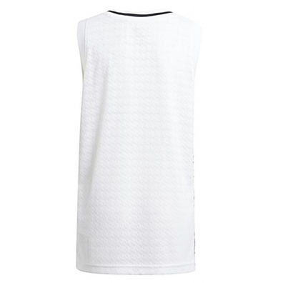 Maillot Junior de Basketball Domicile Real Madrid "Blanc"