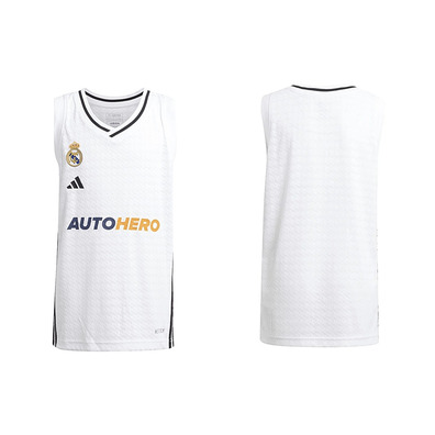 Maillot Junior de Basketball Domicile Real Madrid "Blanc"