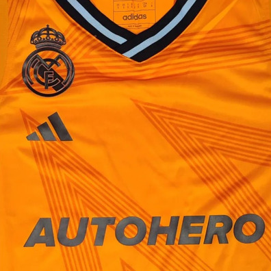 Camiseta Junior 2ª Equipación Real Madrid Baloncesto "Orange"