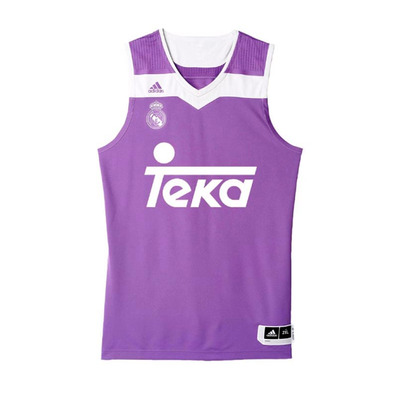 Réplique T-Shirt Luka Doncic #7# R. Madrid 2016/17 (vioray/2ª Equipación)