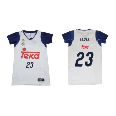 Camiseta Mangas Llull # 23 # Real Madrid 2016/17 (balcri/mornat)