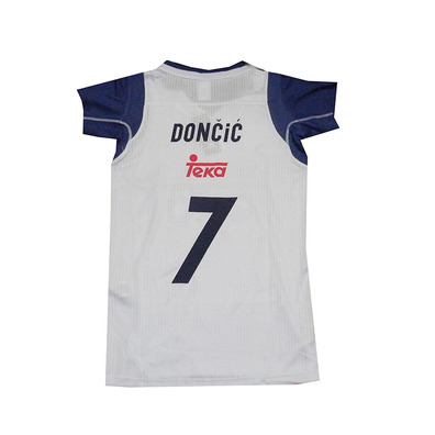 Camiseta Mangas Luka Doncic  #7# Real Madrid 2016/17 (balcri/mornat)