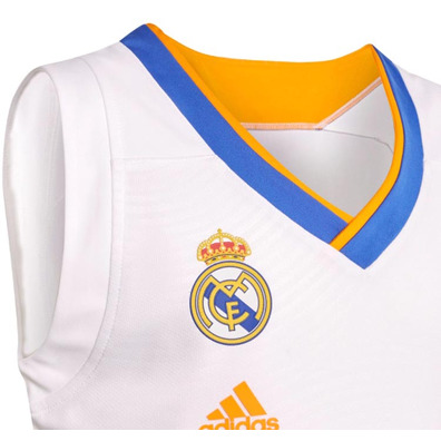 Real Madrid Basket Home Jr. Rep Y