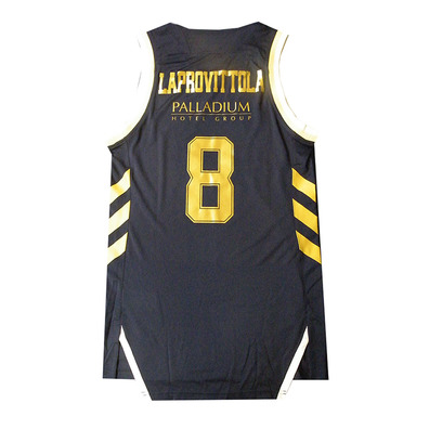 Camiseta Réplica Adulto LAPROVITTOLA #8# Real Madrid Basket