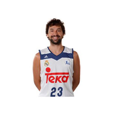 Réplique T-Shirt Llull #23# R. Madrid 2016/17 (blanco)