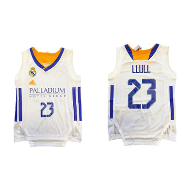 Maillot Replica Enfant Real Madrid Basket # 23 LLULL #