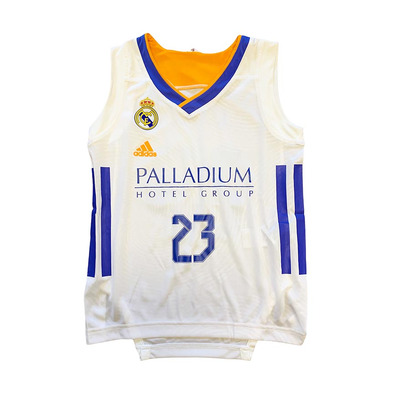 Maillot Replica Enfant Real Madrid Basket # 23 LLULL #