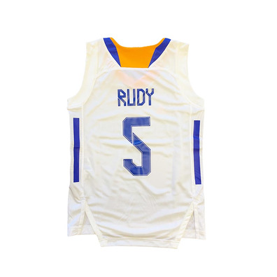 Camiseta Réplica Niñ@ Real Madrid Basket # 5 RUDY#