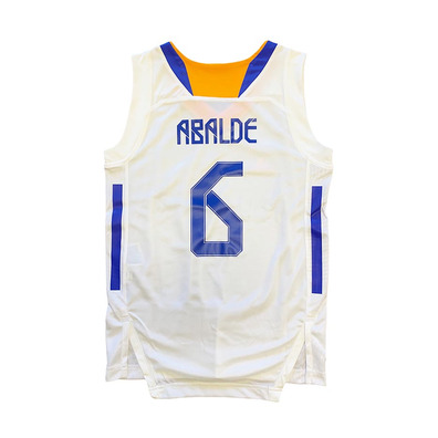 Camiseta Réplica Niñ@ Real Madrid Basket # 6 ABALDE #