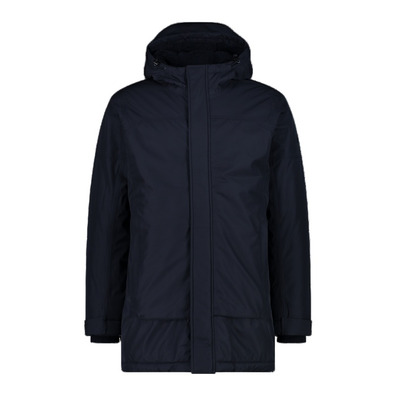 Campagnolo Men's Hooded Parka "Black Blue"