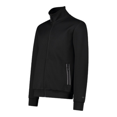 Campagnolo Men's Jacket in tech fleece "Black"